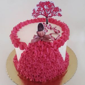 Bolo de Água para o Aniversário de uma Princesa!